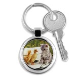 Kitty & Friends Key Chain (Round)