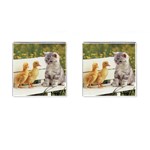 Kitty & Friends Cufflinks (Square)