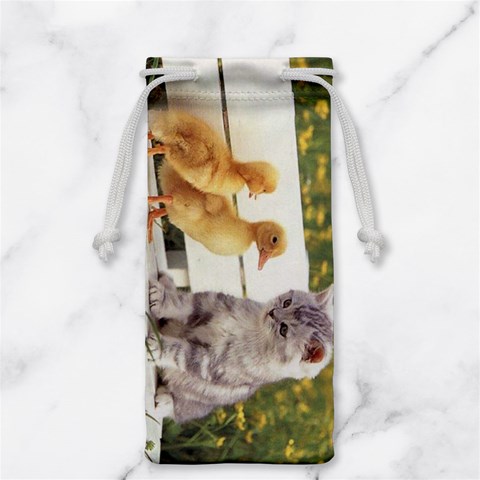 Kitty & Friends Jewelry Bag from UrbanLoad.com Front