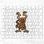 Monkey Jigsaw Puzzle (Rectangular)