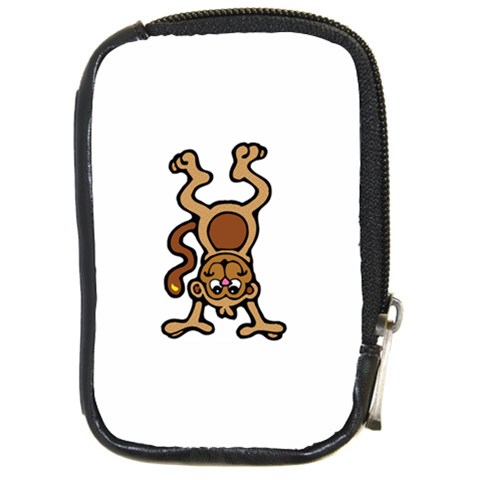 Monkey Compact Camera Leather Case from UrbanLoad.com Front