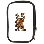 Monkey Compact Camera Leather Case