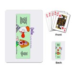 Getaway clown car Playing Cards Single Design