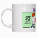 Getaway clown car White Mug