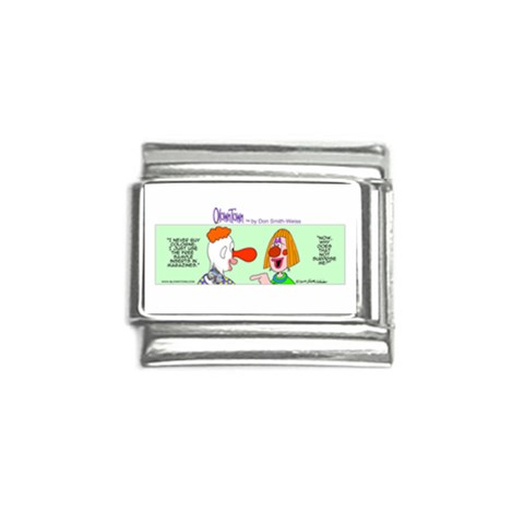 Getaway clown car Italian Charm (9mm) from UrbanLoad.com Front