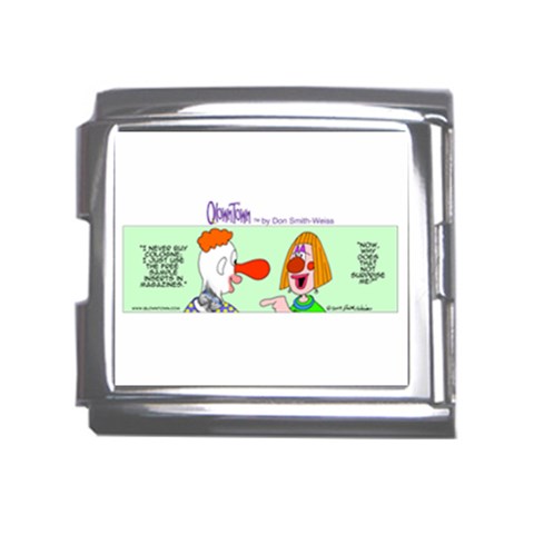 Getaway clown car Mega Link Italian Charm (18mm) from UrbanLoad.com Front