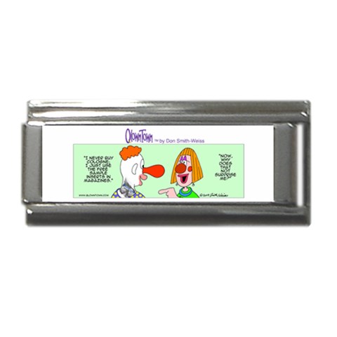 Getaway clown car Superlink Italian Charm (9mm) from UrbanLoad.com Front