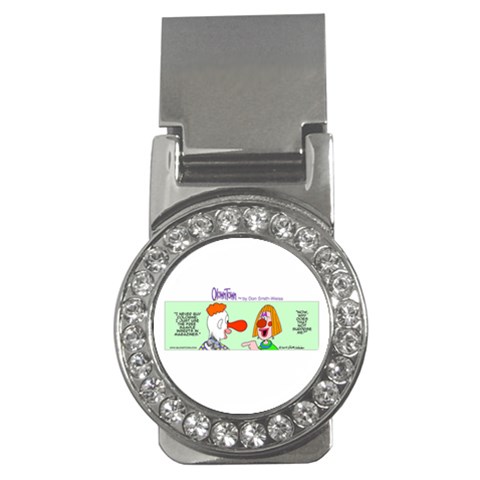 Getaway clown car Money Clip (CZ) from UrbanLoad.com Front