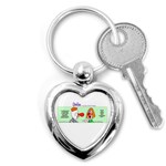 Getaway clown car Key Chain (Heart)