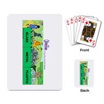 Getaway clown car Playing Cards Single Design