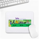 Getaway clown car Small Mousepad