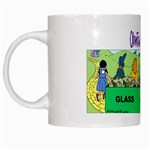 Getaway clown car White Mug