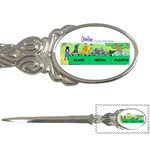 Getaway clown car Letter Opener