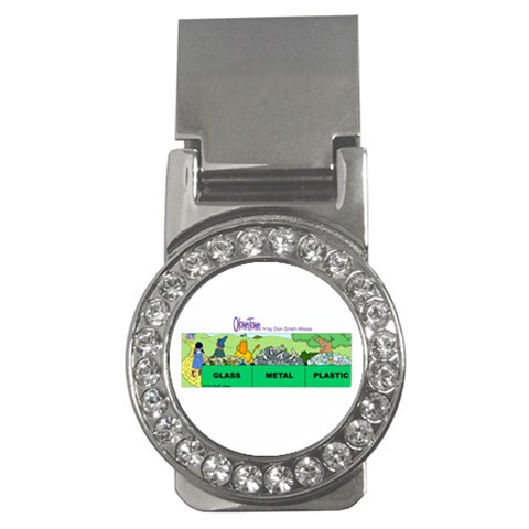 Getaway clown car Money Clip (CZ) from UrbanLoad.com Front