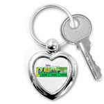 Getaway clown car Key Chain (Heart)