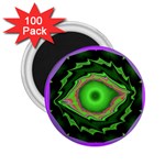 GREEN EYE PASSION 2.25  Magnet (100 pack) 