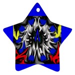 ZAPPY Star Ornament (Two Sides)