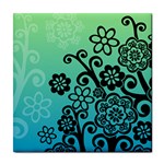 FlowerTree Tile Coaster