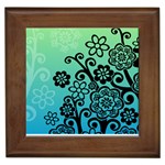 FlowerTree Framed Tile