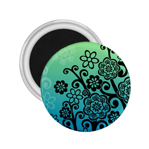 FlowerTree 2.25  Magnet from UrbanLoad.com Front