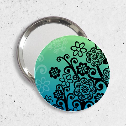 FlowerTree 2.25  Handbag Mirror from UrbanLoad.com Front