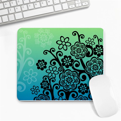 FlowerTree Large Mousepad from UrbanLoad.com Front