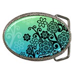 FlowerTree Belt Buckle