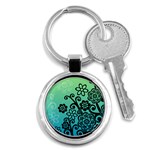 FlowerTree Key Chain (Round)