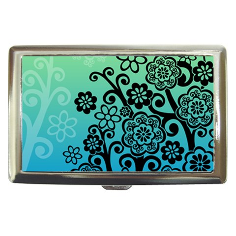 FlowerTree Cigarette Money Case from UrbanLoad.com Front
