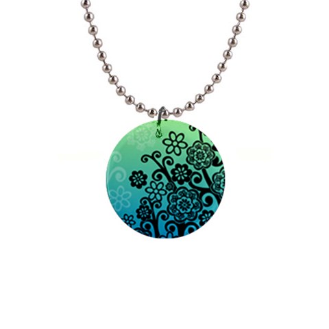 FlowerTree 1  Button Necklace from UrbanLoad.com Front