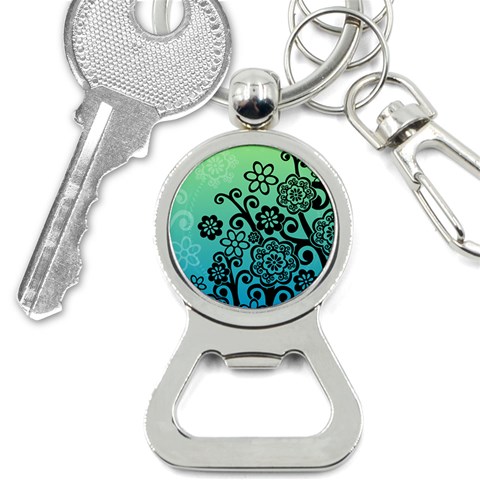 FlowerTree Bottle Opener Key Chain from UrbanLoad.com Front