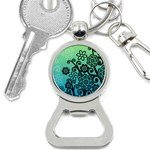 FlowerTree Bottle Opener Key Chain