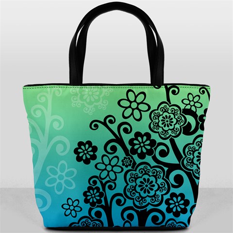 FlowerTree Bucket Bag from UrbanLoad.com Back