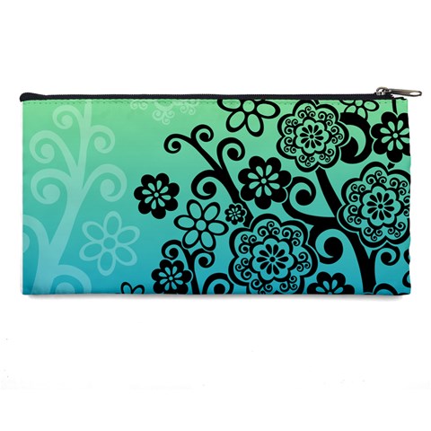 FlowerTree Pencil Case from UrbanLoad.com Back