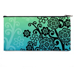FlowerTree Pencil Case from UrbanLoad.com Back