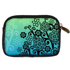FlowerTree Digital Camera Leather Case from UrbanLoad.com Back