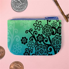 FlowerTree Mini Coin Purse from UrbanLoad.com Back