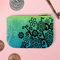 FlowerTree Mini Coin Purse from UrbanLoad.com Back