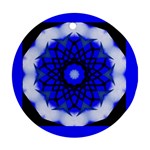 WIRED BLUE Ornament (Round)