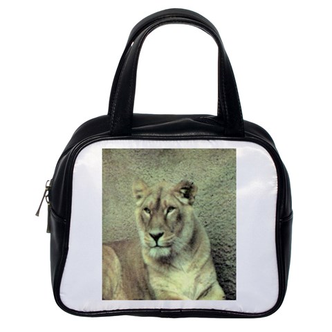 Lioness Classic Handbag (Two Sides) from UrbanLoad.com Back