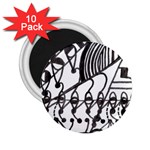 The Factory 2.25  Magnet (10 pack)