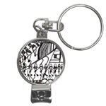 The Factory Nail Clippers Key Chain