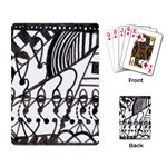 The Factory Playing Cards Single Design