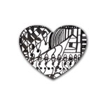 The Factory Heart Coaster (4 pack)