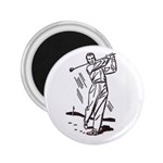 Golf Swing 2.25  Magnet