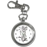 Golf Swing Key Chain Watch