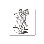 Golf Swing Magnet (Square)