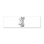 Golf Swing Sticker Bumper (100 pack)