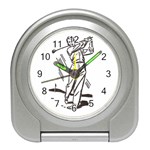 Travel Alarm Clock - Golf Swing