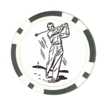 Golf Swing Poker Chip Card Guard (10 pack)